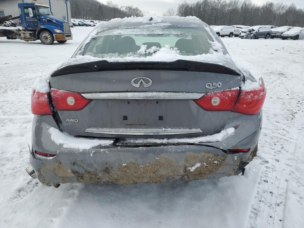 2014 Infiniti Q50 - Image 6