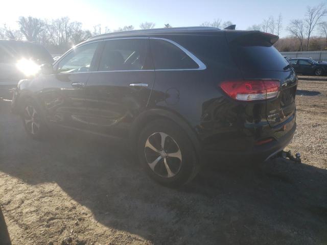 Паркетники KIA SORENTO 2016 Чорний