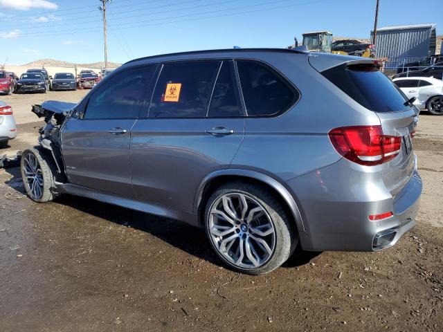  BMW X5 2014 Серебристый