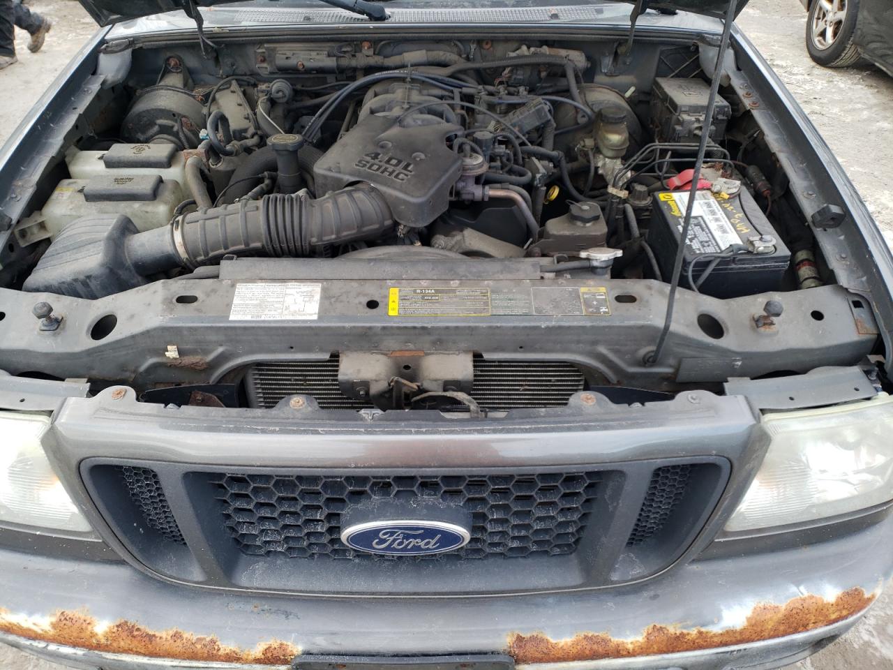 2004 Ford Ranger Super Cab VIN: 1FTZR45E04PA38818 Lot: 88289805