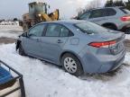 2022 TOYOTA COROLLA LE for sale at Copart ON - TORONTO