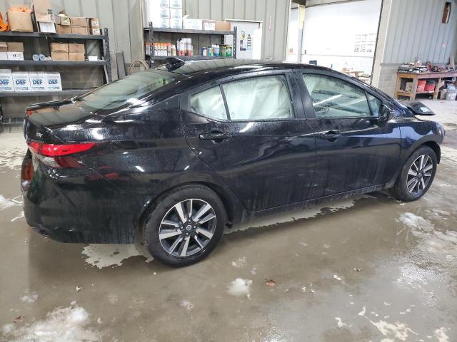  NISSAN VERSA 2021 Черный