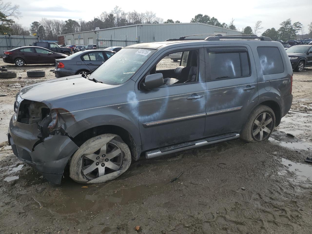 2013 Honda Pilot - Image 1