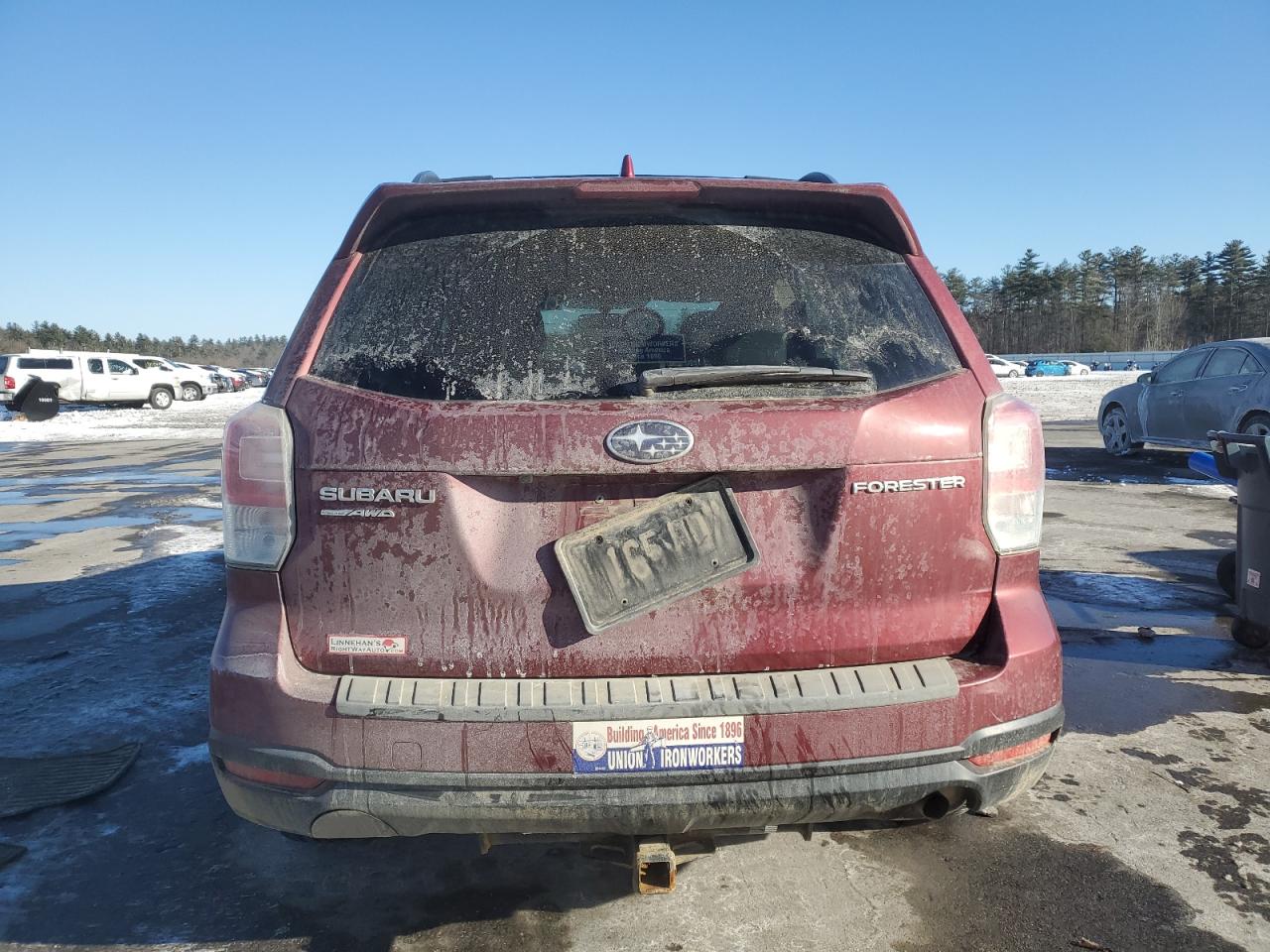 2018 Subaru Forester 2.5I Premium VIN: JF2SJAEC6JH491581 Lot: 88130955