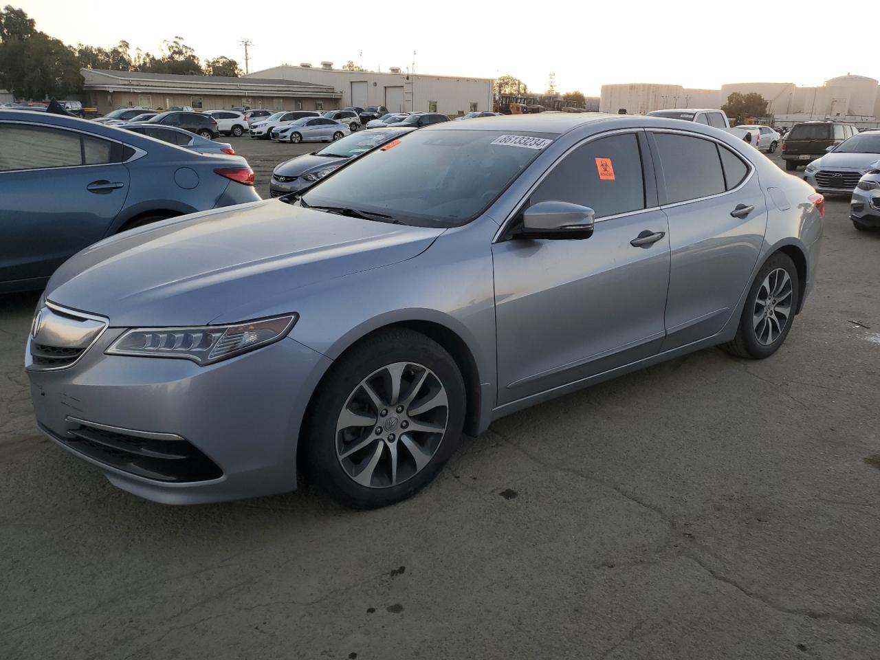 VIN 19UUB1F55GA011831 2016 ACURA TLX no.1