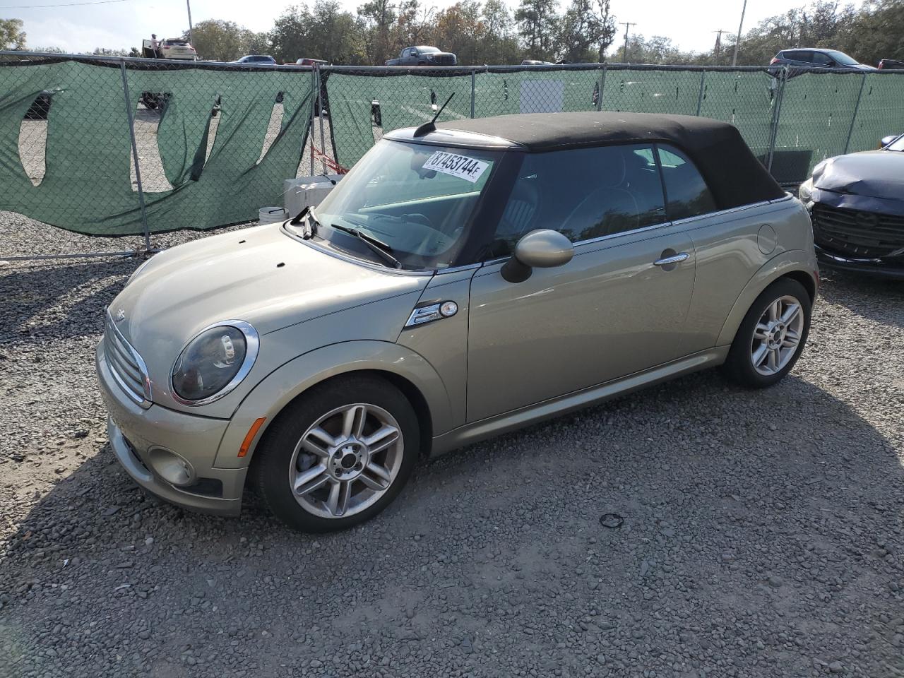 2011 Mini Cooper VIN: WMWZN3C5XBT132988 Lot: 87453744