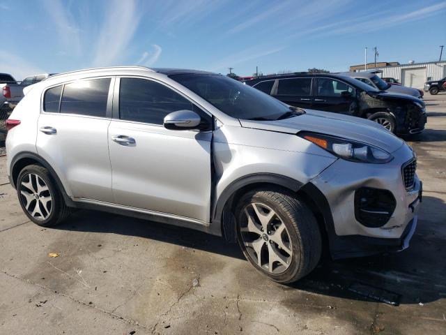  KIA SPORTAGE 2017 Сріблястий