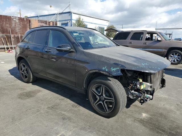 MERCEDES-BENZ GLC-CLASS 2021 Чорний