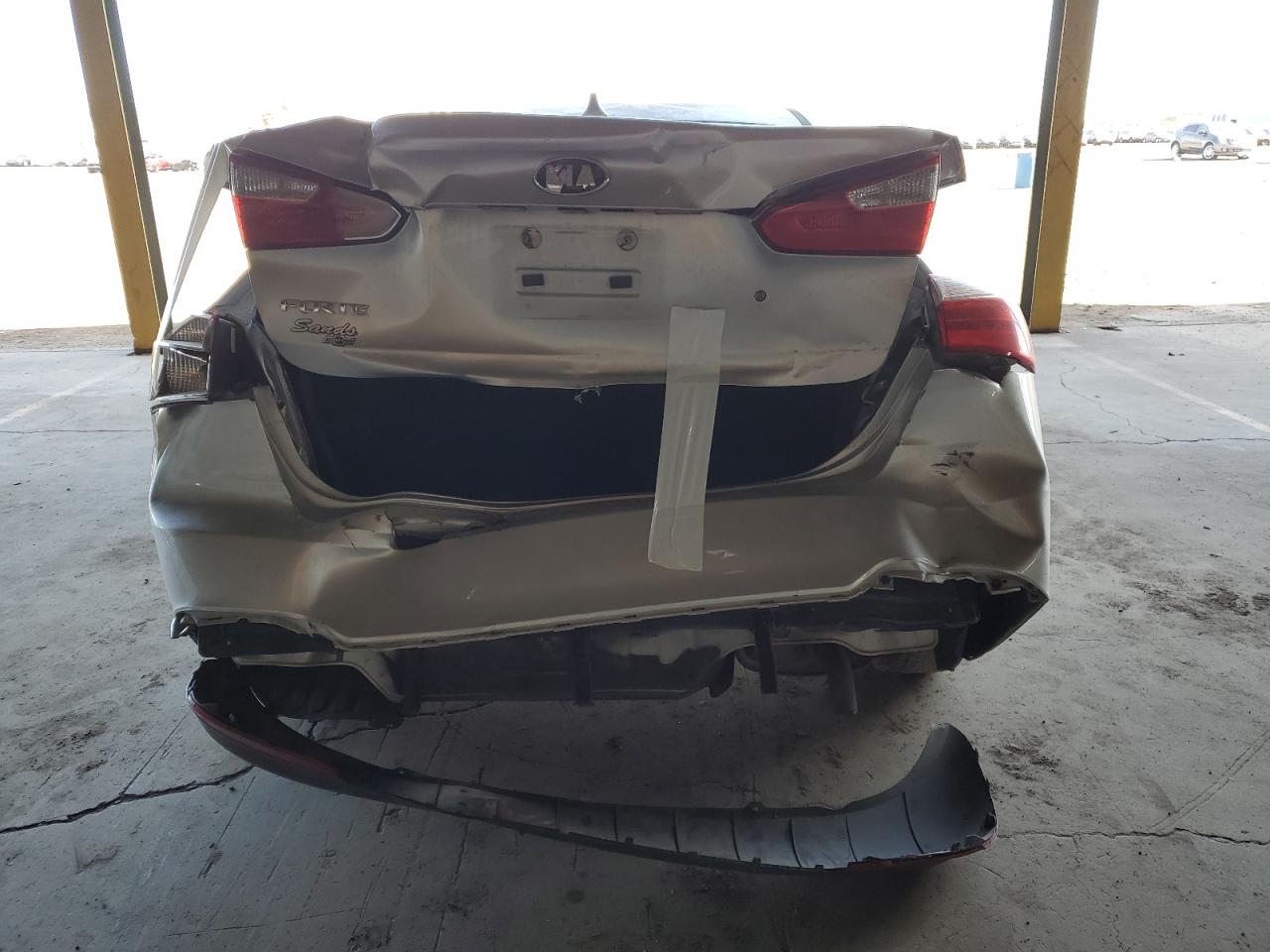 VIN KNAFK4A60E5160580 2014 KIA FORTE no.6