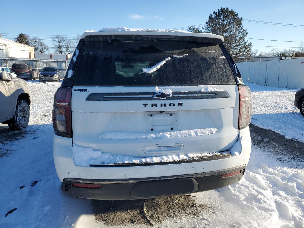 2022 Chevrolet Tahoe K1500 Z71 VIN: 1GNSKPKD6NR175715 Lot: 88749935