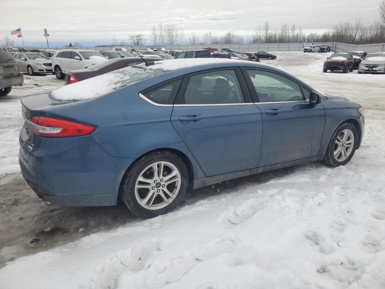 2018 Ford Fusion - Image 3
