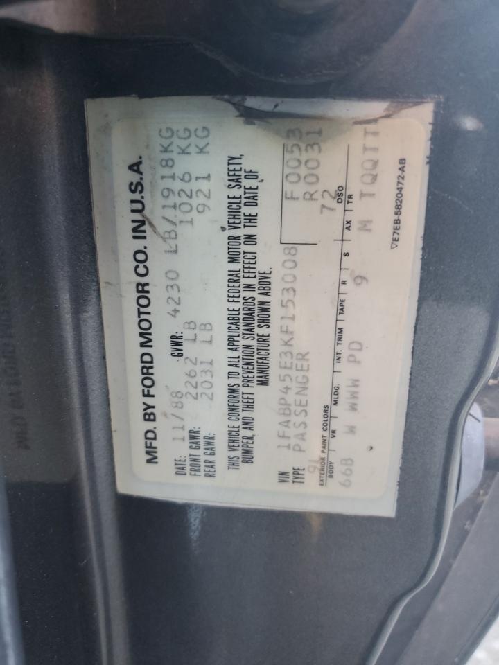 1989 Ford Mustang - Image 12