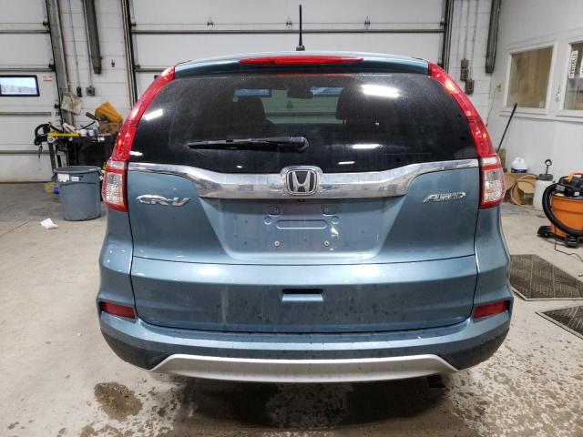  HONDA CRV 2015 Blue