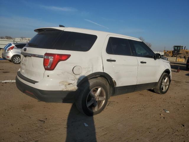  FORD EXPLORER 2019 Biały