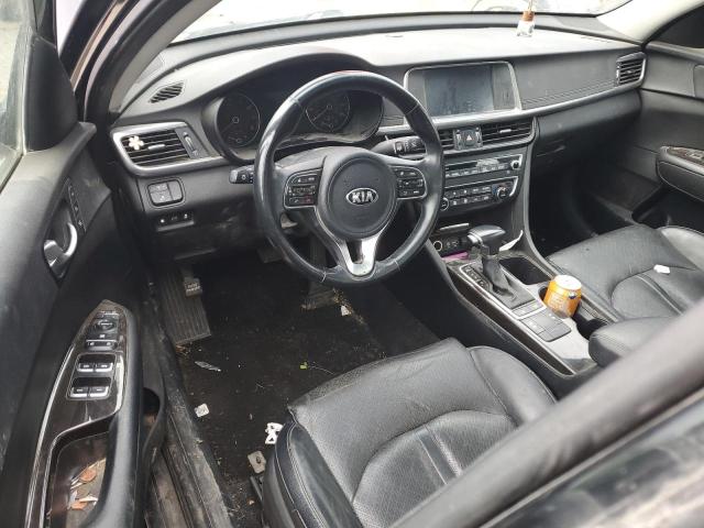  KIA OPTIMA 2016 Черный