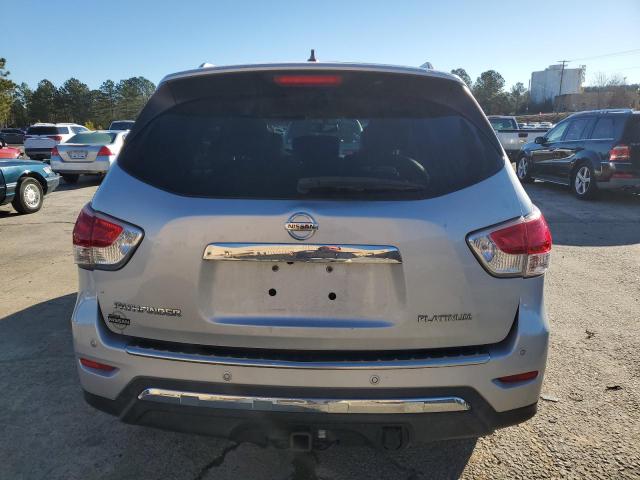  NISSAN PATHFINDER 2013 Silver