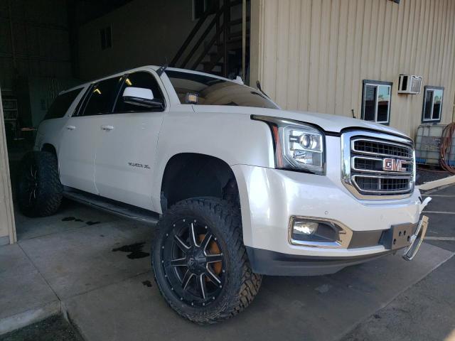 Parquets GMC YUKON 2016 Biały