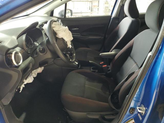  NISSAN VERSA 2021 Blue