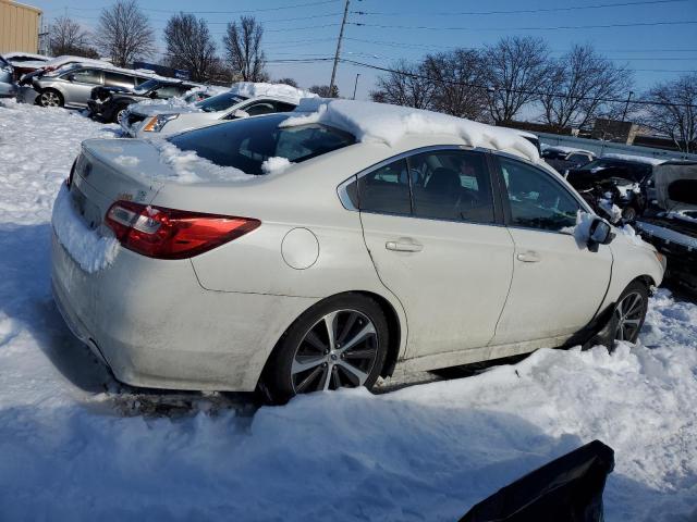  SUBARU LEGACY 2015 Белый