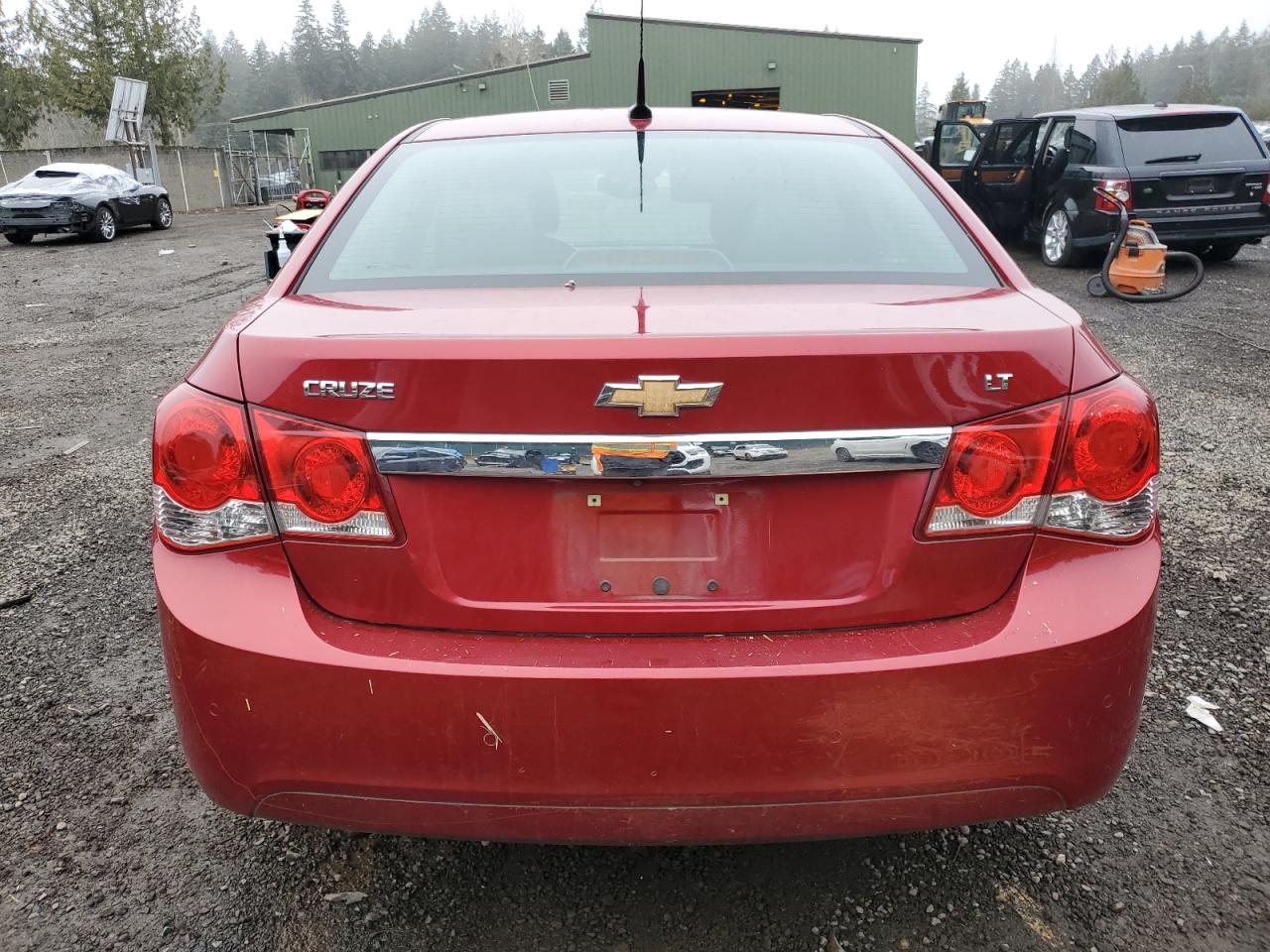 VIN 1G1PC5SB2D7121376 2013 CHEVROLET CRUZE no.6