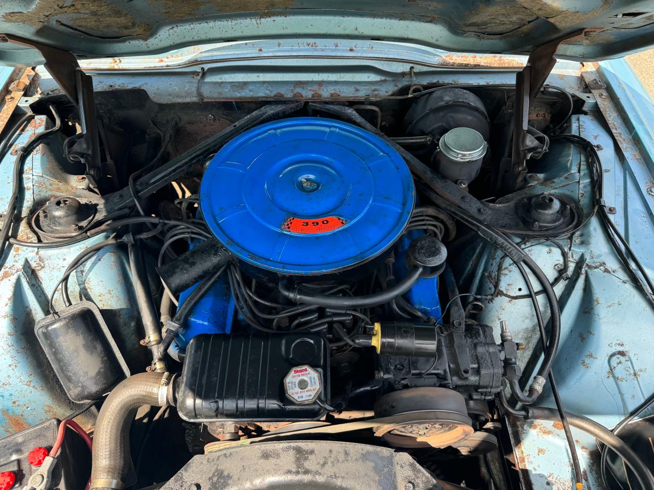 1965 Ford T-Bird VIN: 5Y87Z139777 Lot: 88543625