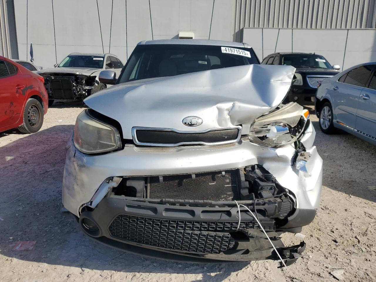 VIN KNDJN2A2XE7701385 2014 KIA SOUL no.5