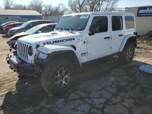 2018 Jeep Wrangler Unlimited Rubicon на продаже в Wichita, KS - Front End