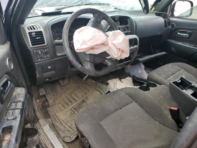 Pickups GMC CANYON 2012 Czarny