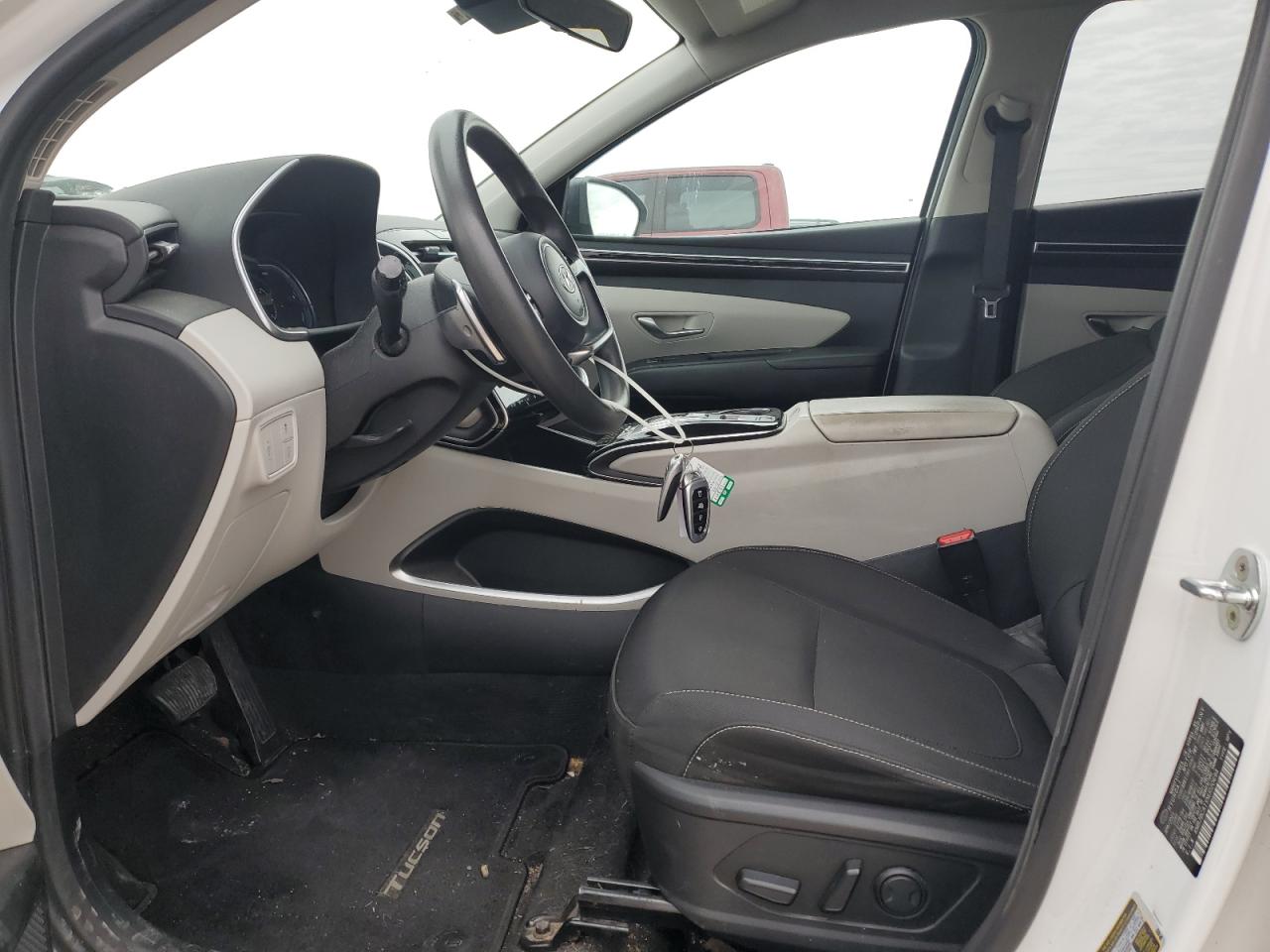 2022 Hyundai Tucson Blue VIN: KM8JBCA1XNU020694 Lot: 88148005