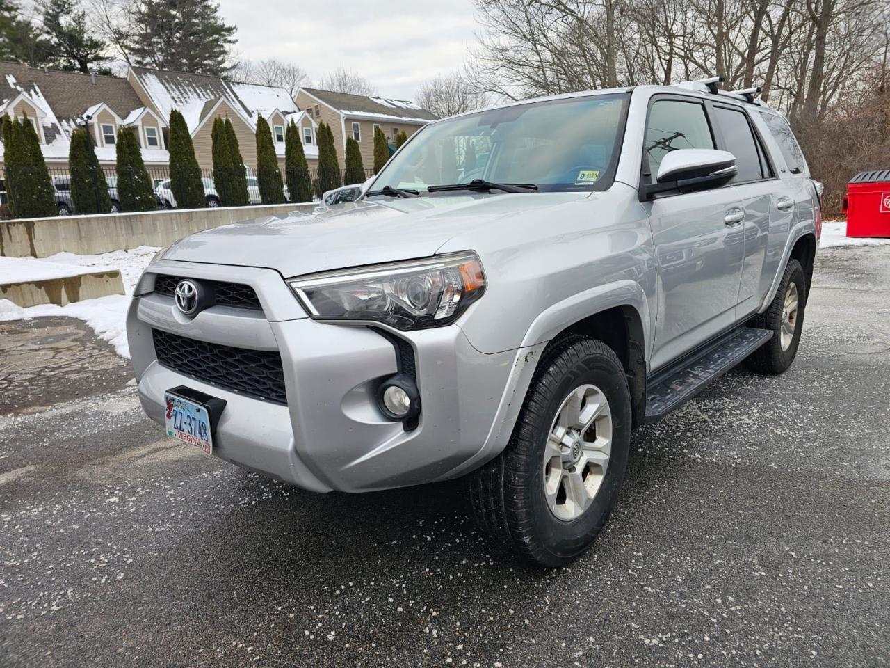 VIN JTEBU5JR7G5369955 2016 TOYOTA 4RUNNER no.2