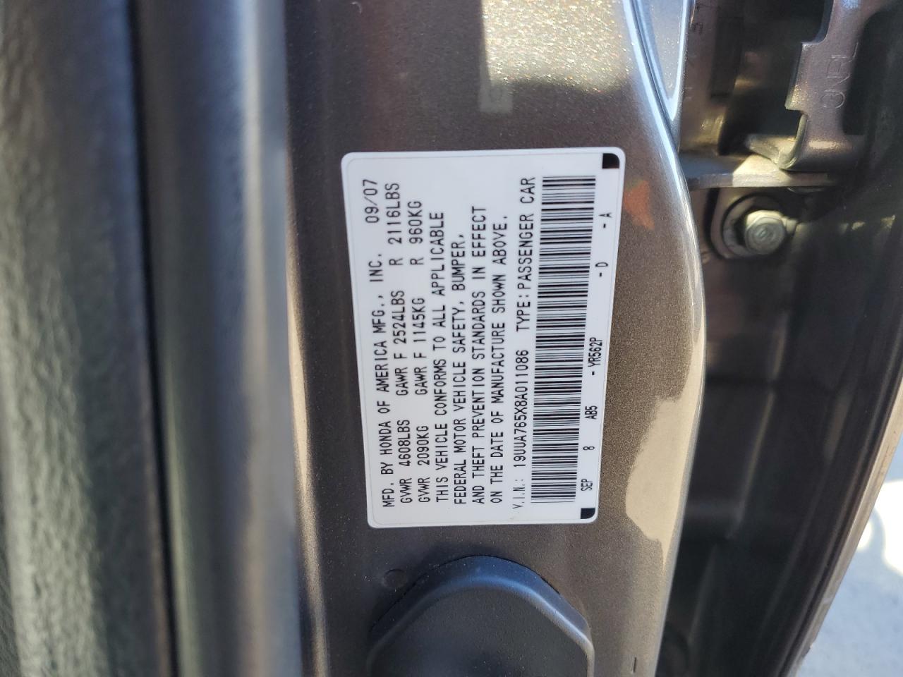 2008 Acura TL - Image 12