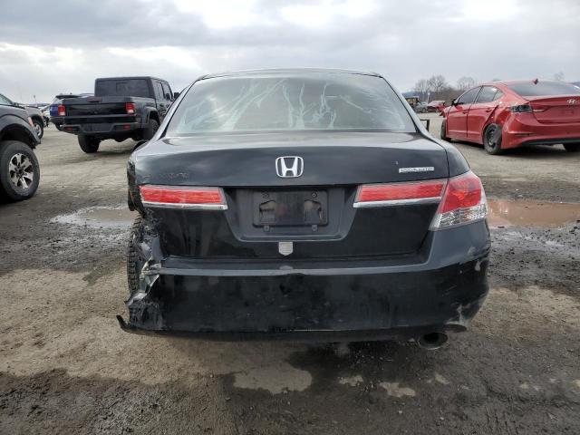  HONDA ACCORD 2012 Black