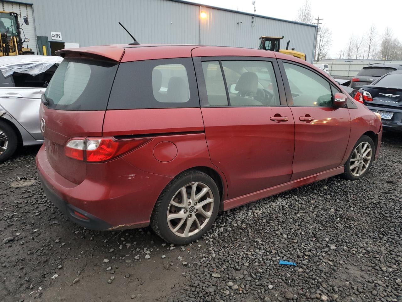 VIN JM1CW2CL2F0189028 2015 MAZDA 5 no.3