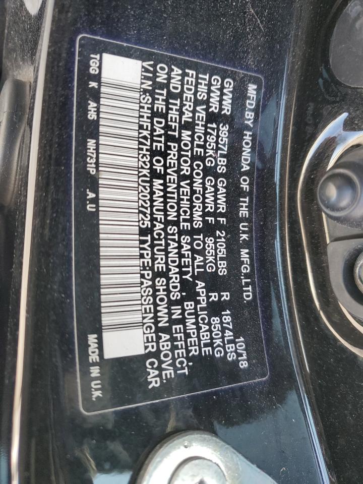 2019 Honda Civic - Image 12