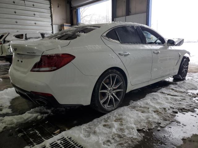  GENESIS G70 2021 Белы