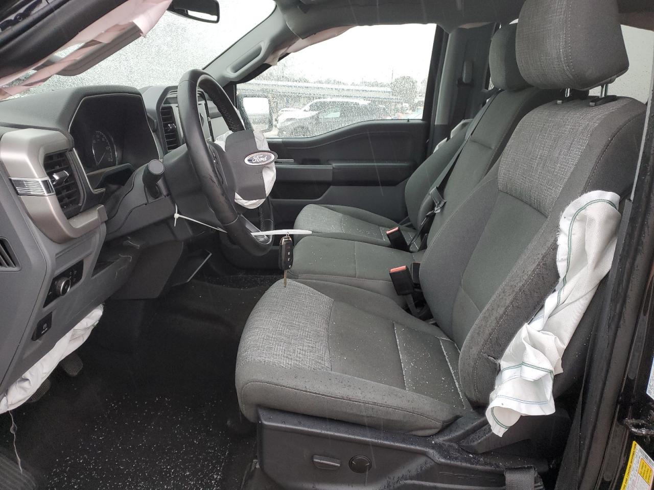 2023 Ford F150 Supercrew VIN: 1FTEW1CP2PKD24763 Lot: 87721325