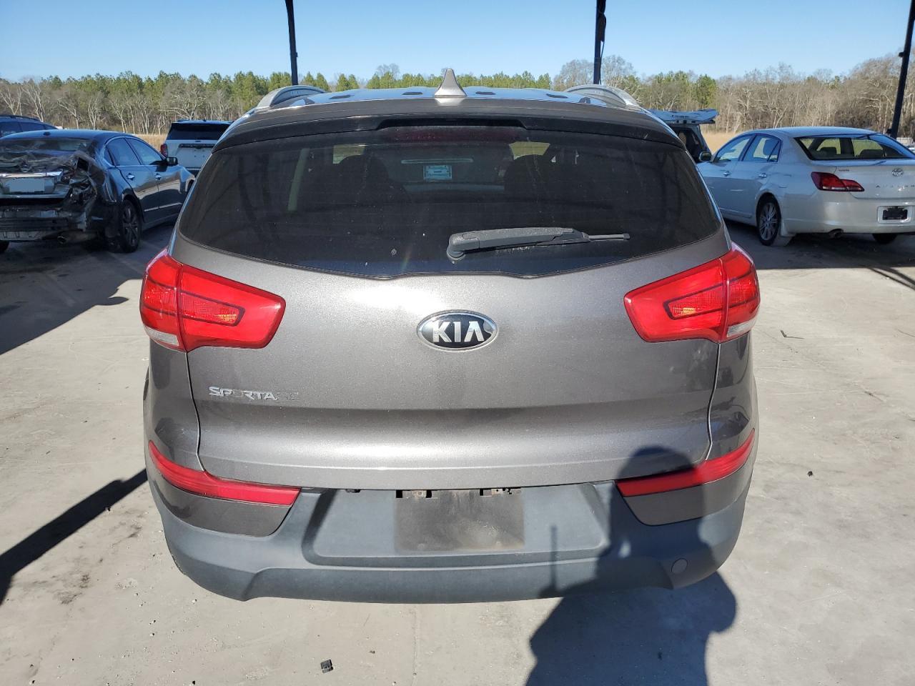 2015 Kia Sportage Lx VIN: KNDPB3ACXF7768040 Lot: 86700554