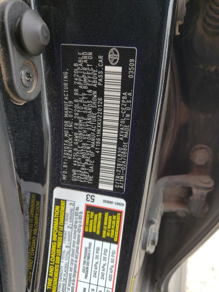 2019 Toyota Camry - Image 13