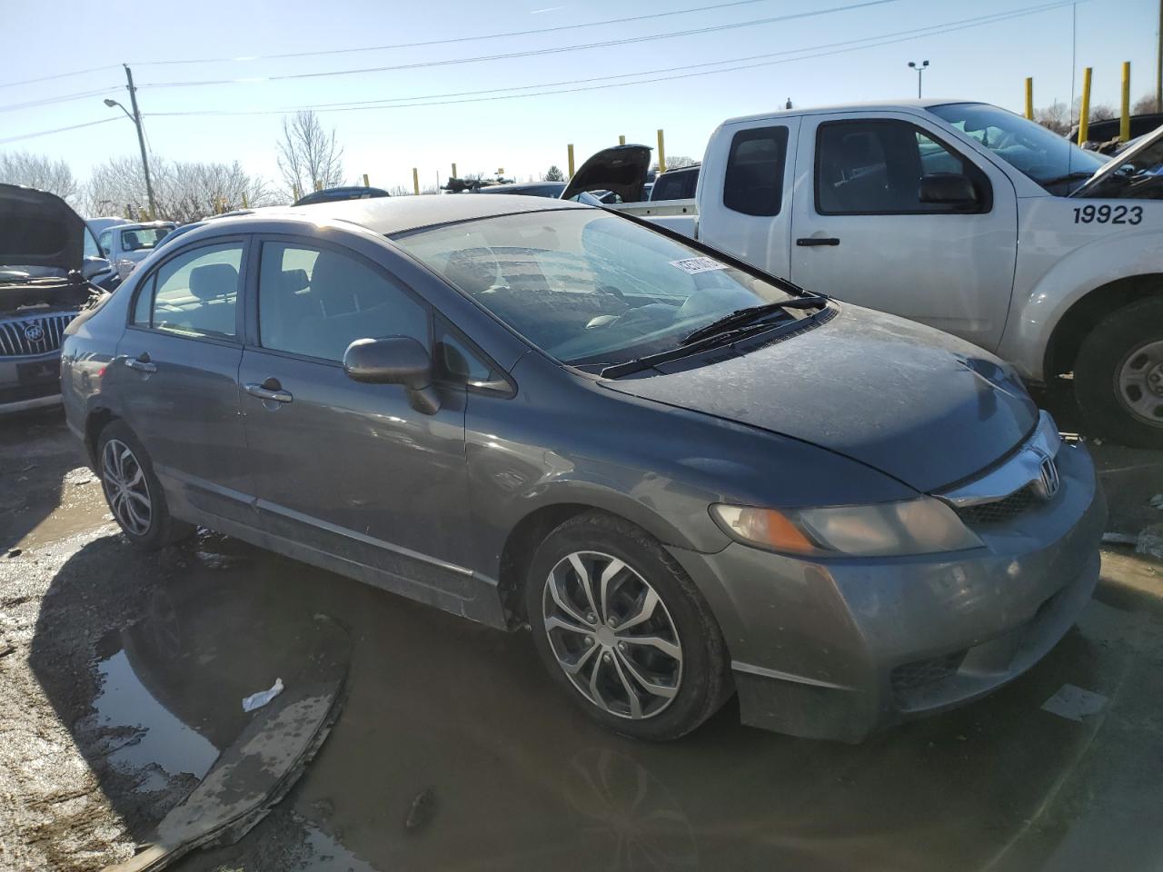 2009 Honda Civic Lx VIN: 2HGFA16509H320011 Lot: 42578015