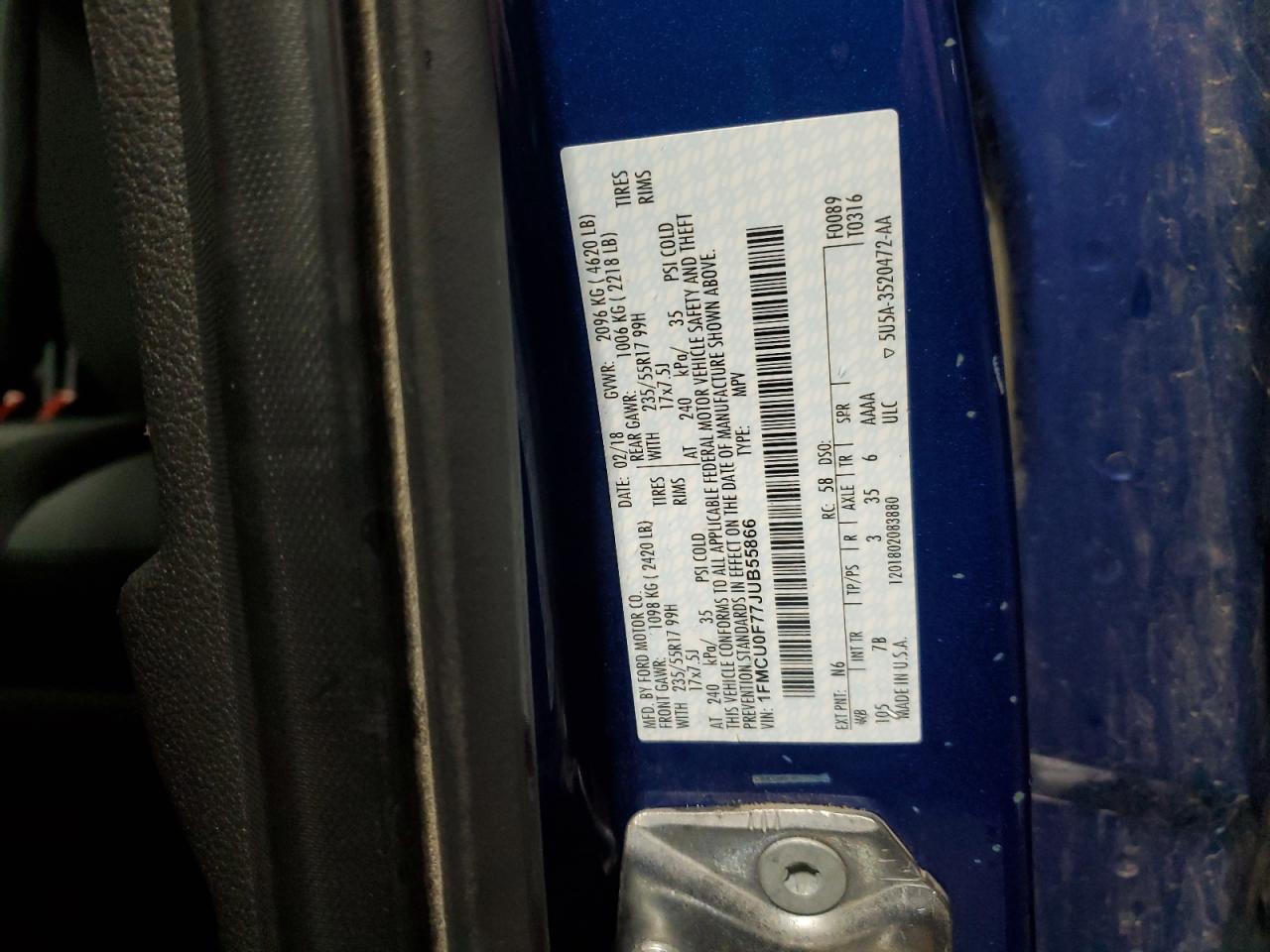 2018 Ford Escape - Image 15