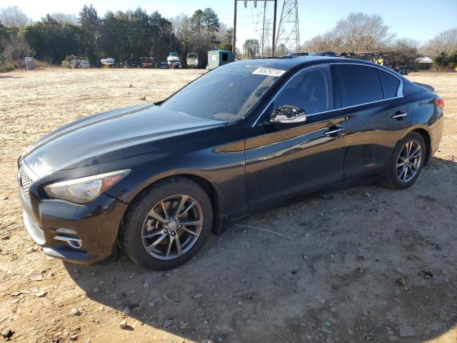  INFINITI Q50 2017 Czarny