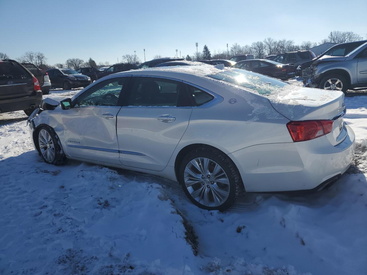 VIN 1G1155S36EU166221 2014 CHEVROLET IMPALA no.2