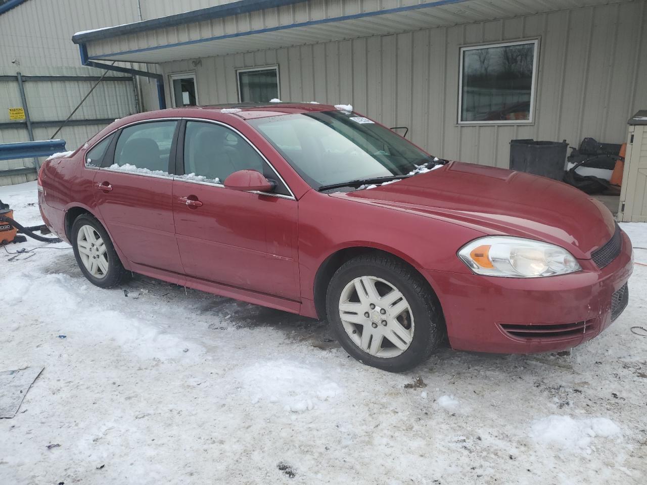 VIN 2G1WG5E38D1103370 2013 CHEVROLET IMPALA no.4