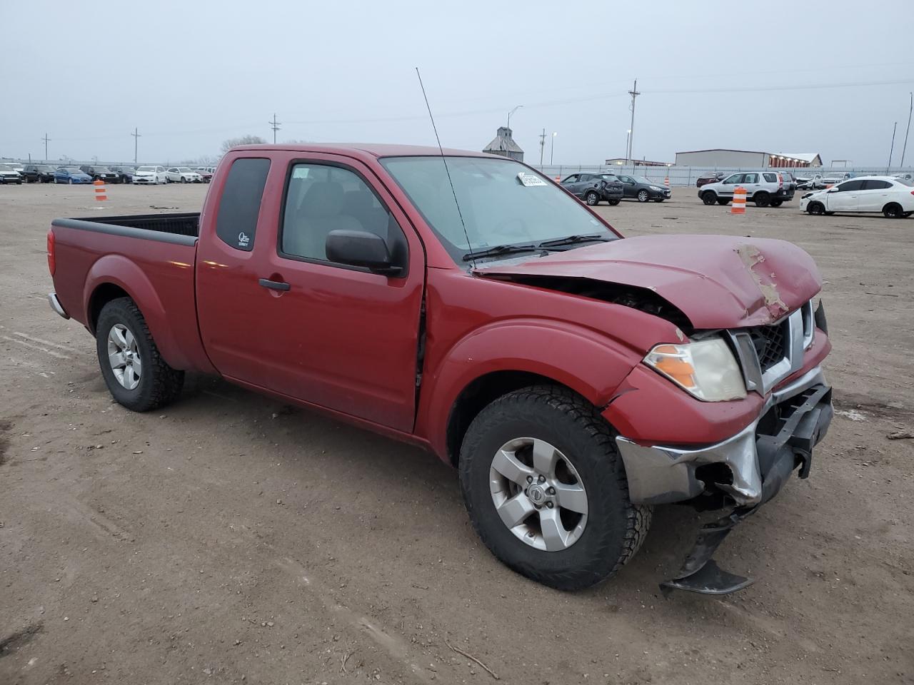 2010 Nissan Navara (Frontier) - Image 4