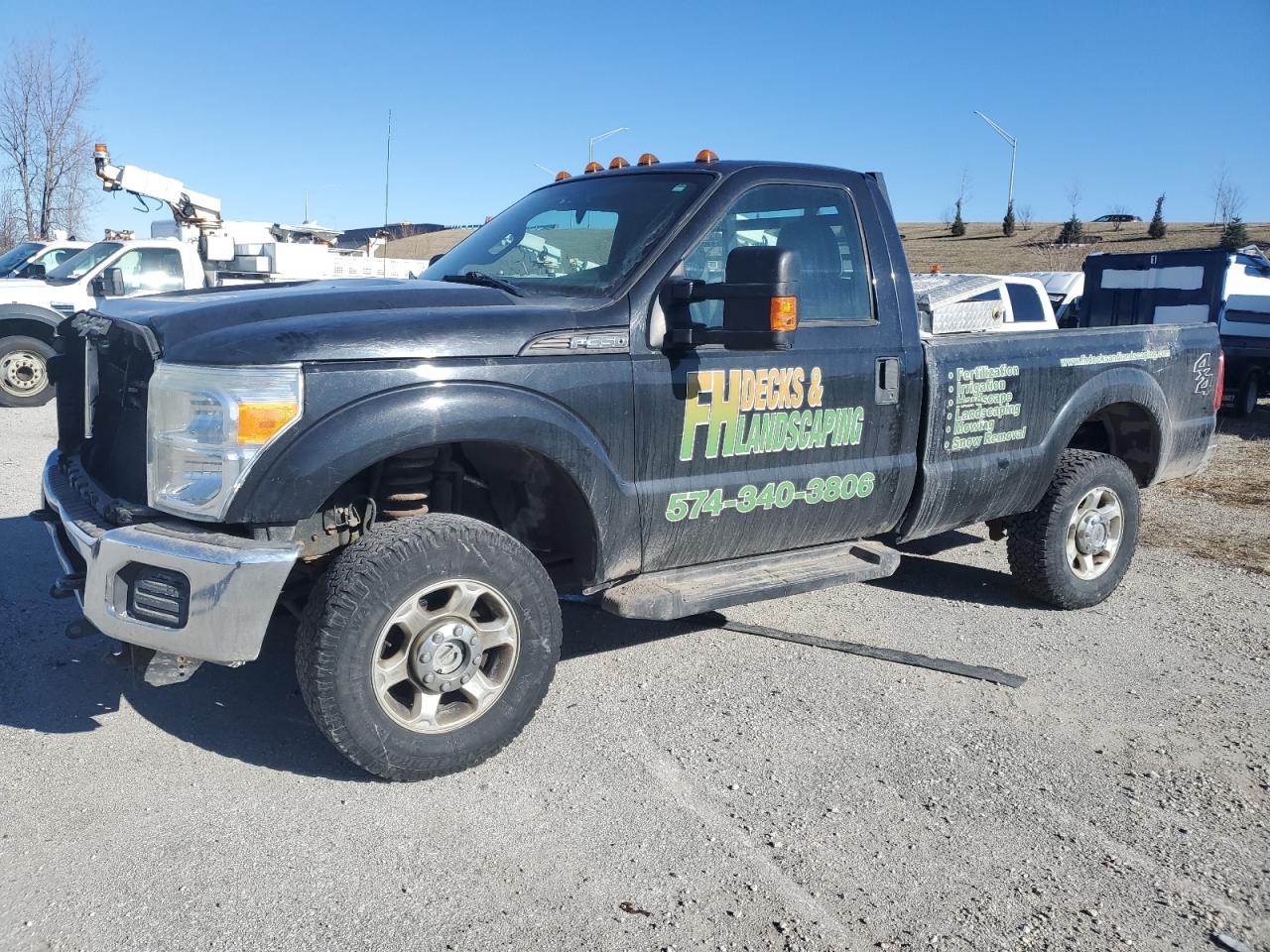 2014 Ford F350 - Image 1