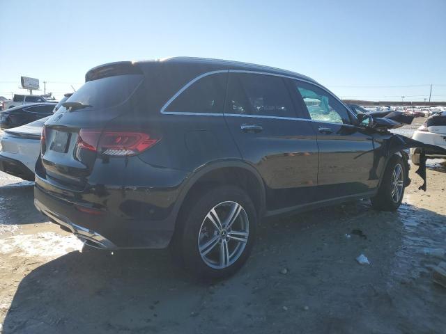  MERCEDES-BENZ GLC-CLASS 2022 Чорний