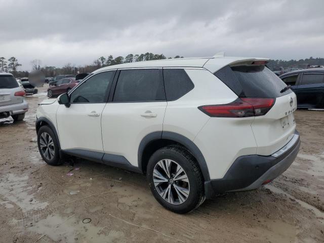  NISSAN ROGUE 2021 Белый