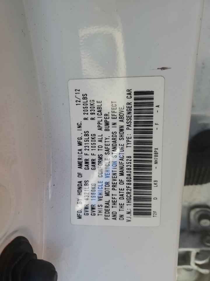 VIN 1HGCR2F88DA083528 2013 HONDA ACCORD no.13