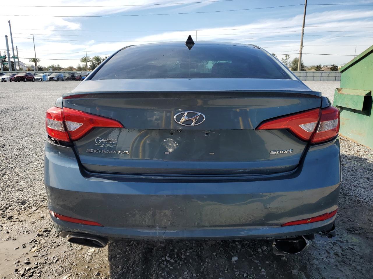 VIN 5NPE34AF2GH397179 2016 HYUNDAI SONATA no.6