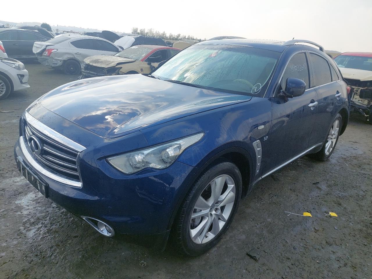 JNRCS1MW0GM661171 - 2016 Infi QX70 - #89033615